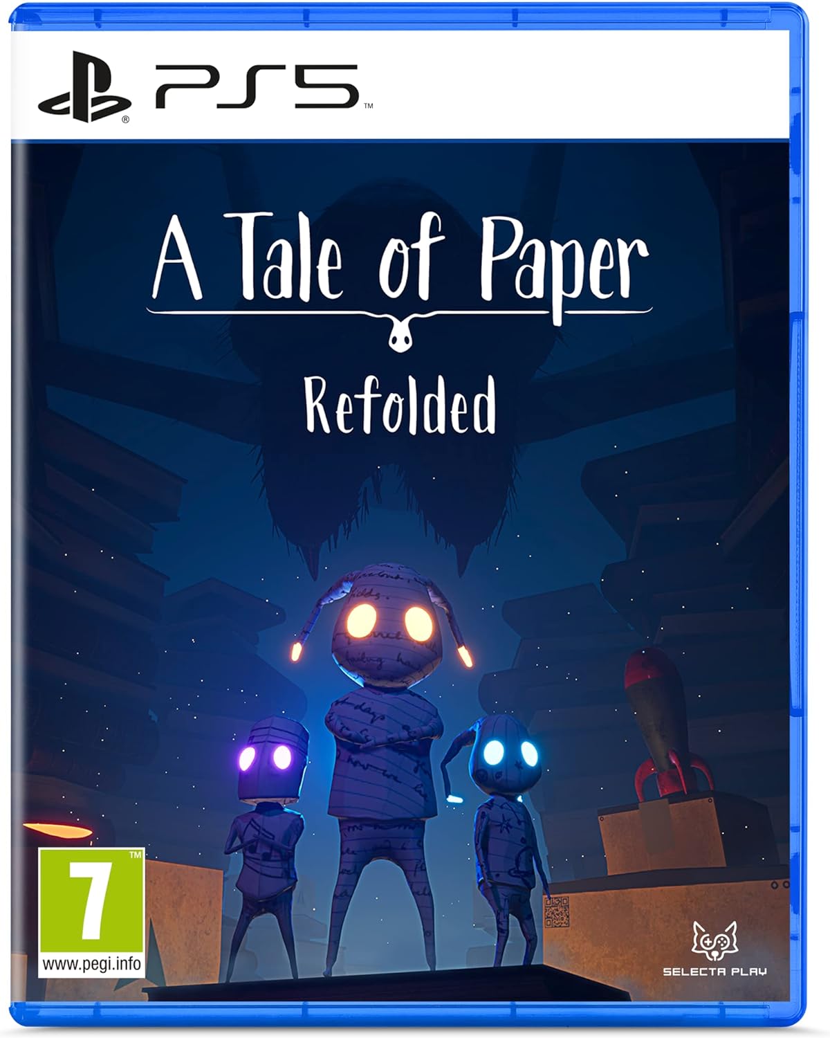 PS5 A TALE OF PAPER